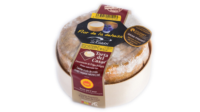 QUESO TORTA CASAR DOP FLOR DEHESA