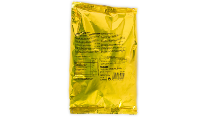 G.B. MOUSSE FRESA BOLSA 800 GR